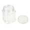 Clear Plastic Jar with Handle by Bead Landing™